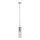 Rabalux - Luster na sajli 1xE27/40W/230V prozirna/sjajni krom