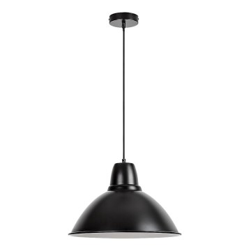 Rabalux - Luster na sajli 1xE27/60W/230V pr. 36 cm crna
