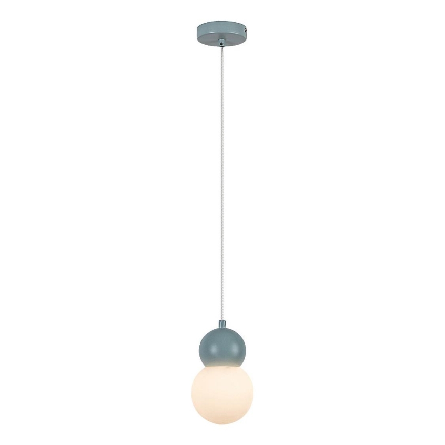 Rabalux - Luster na sajli 1xG9/38W/230V plava