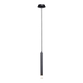 Rabalux - Luster na sajli 1xG9/5W/230V crna