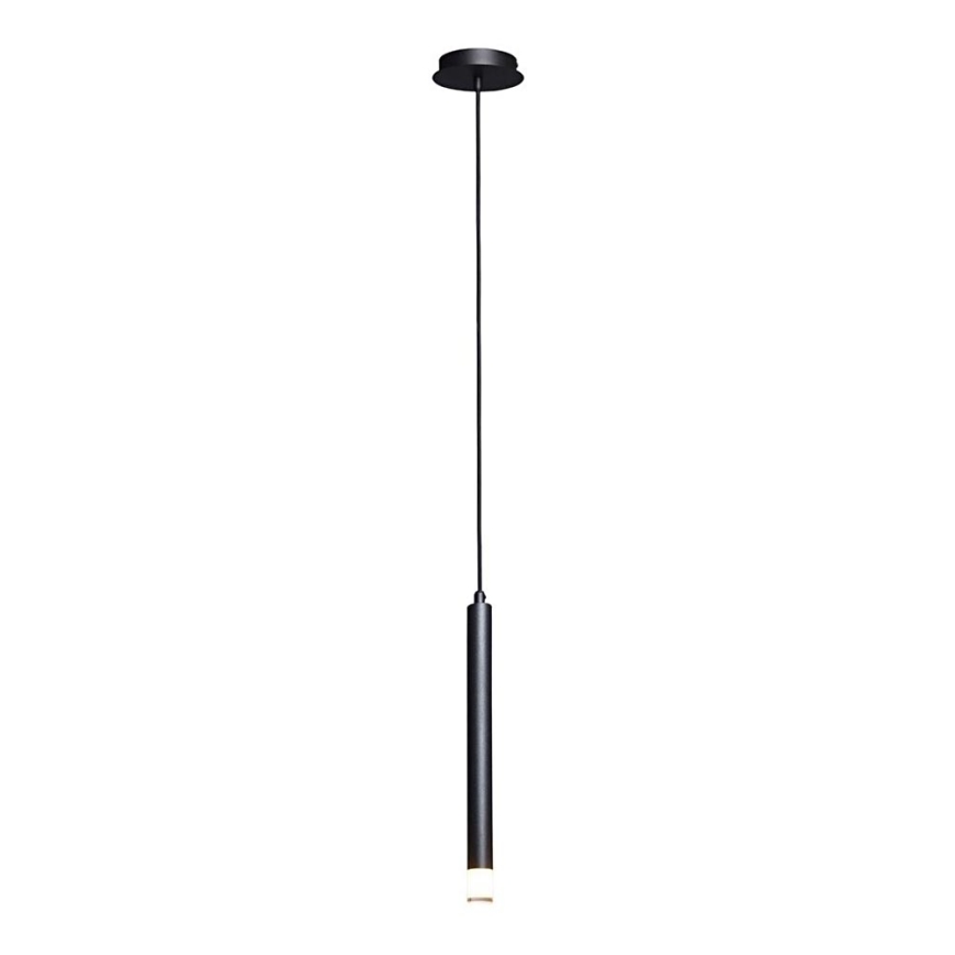 Rabalux - Luster na sajli 1xG9/5W/230V crna