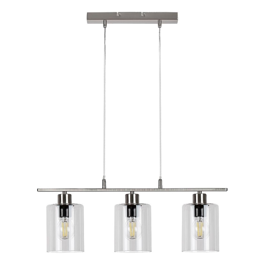 Rabalux - Luster na sajli 3xE27/40W/230V