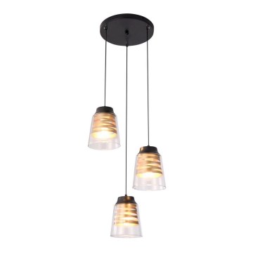 Rabalux - Luster na sajli 3xE27/60W/230V
