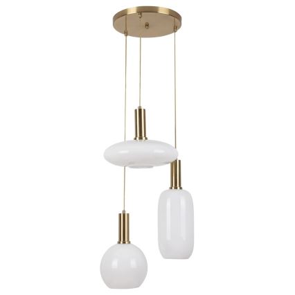 Rabalux - Luster na sajli 3xE27/60W/230V
