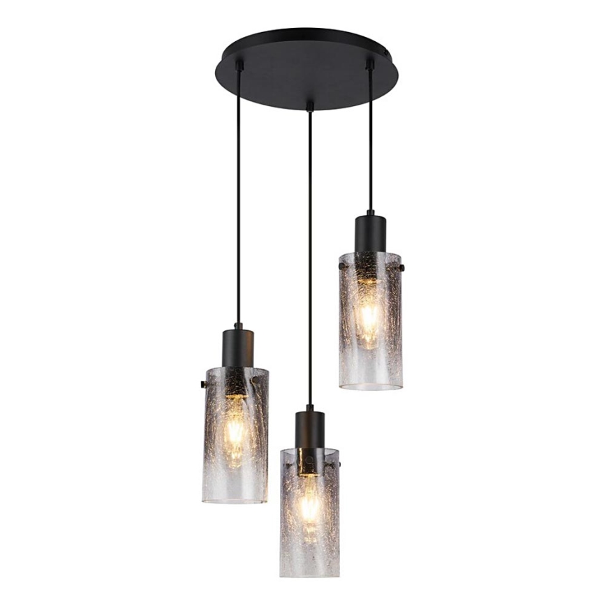 Rabalux - Luster na sajli 3xE27/60W/230V