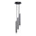 Rabalux - Luster na sajli 3xG9/5W/230V crna