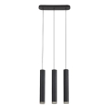Rabalux - Luster na sajli 3xGU10/5W/230V