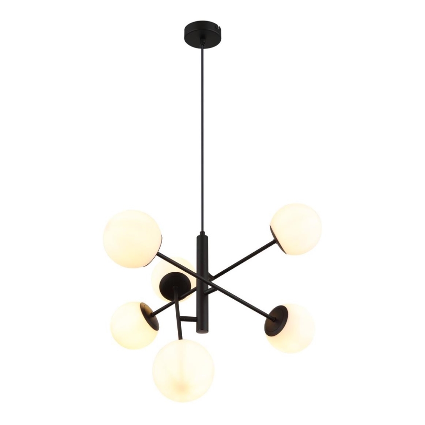 Rabalux - Luster na sajli 6xE14/20W/230V