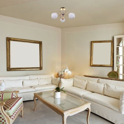 Rabalux - Luster na štapu 3xE27/40W/230V