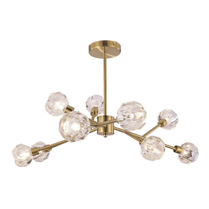 Rabalux - Luster na štapu 9xG9/5W/230V