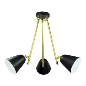 Rabalux - Luster na štapu ALDER 3xE14/40W/230V