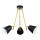 Rabalux - Luster na štapu ALDER 3xE14/40W/230V