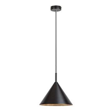 Rabalux - Luster na užetu 1xE27/40W/230V crna