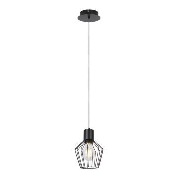 Rabalux - Luster na užetu 1xE27/40W/230V