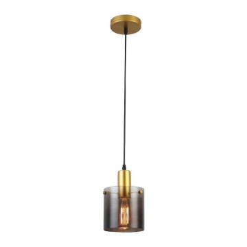 Rabalux - Luster na užetu 1xE27/40W/230V