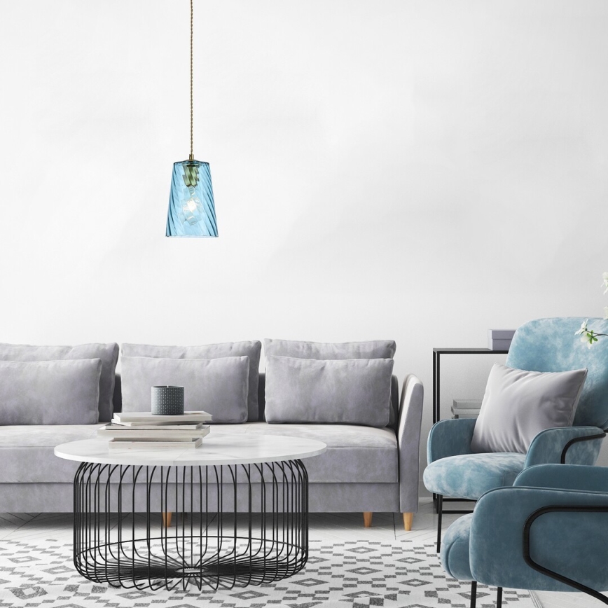 Rabalux - Luster na užetu 1xE27/40W/230V