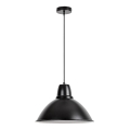 Rabalux - Luster na užetu 1xE27/60W/230V crna