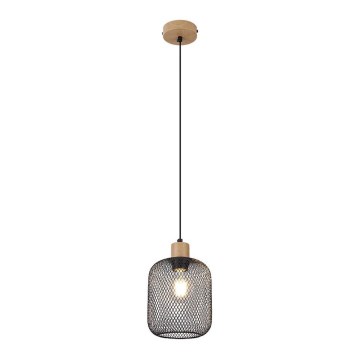 Rabalux - Luster na užetu 1xE27/60W/230V