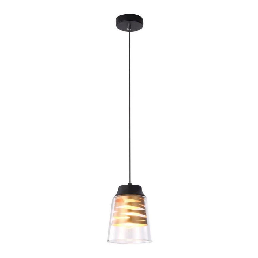 Rabalux - Luster na užetu 1xE27/60W/230V