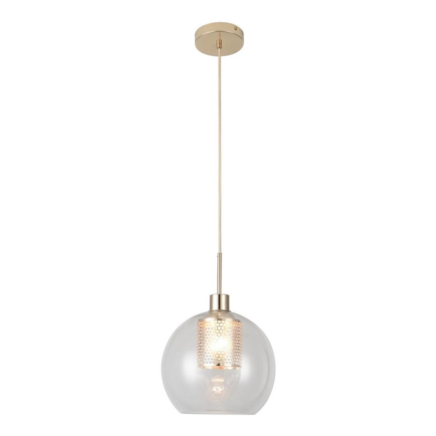 Rabalux - Luster na užetu 1xE27/60W/230V