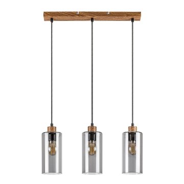 Rabalux - Luster na užetu 3xE27/25W/230V