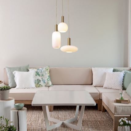 Rabalux - Luster na užetu 3xE27/60W/230V