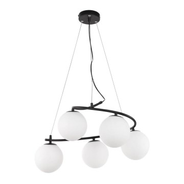 Rabalux - Luster na užetu 5xE14/5W/230V