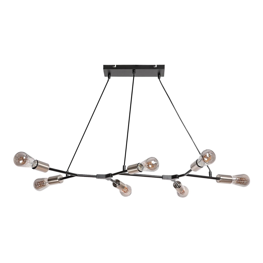 Rabalux - Luster na užetu 7xE27/25W/230V