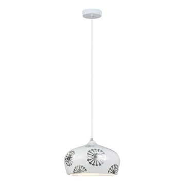 Rabalux - Luster na užetu GINGER 1xE27/60W/230V