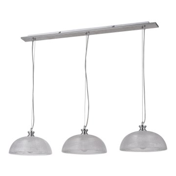 Rabalux - Luster na užetu PETRINA 3xE27/40W/230V