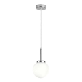 Rabalux - Luster za kupaonicu na užetu 1xE14/40W/230V IP44 sjajni krom