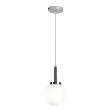 Rabalux - Luster za kupaonicu na užetu 1xE14/40W/230V IP44 sjajni krom