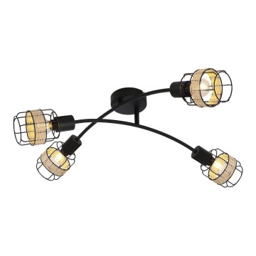 Rabalux - Nadgradni luster 4xE14/25W/230V