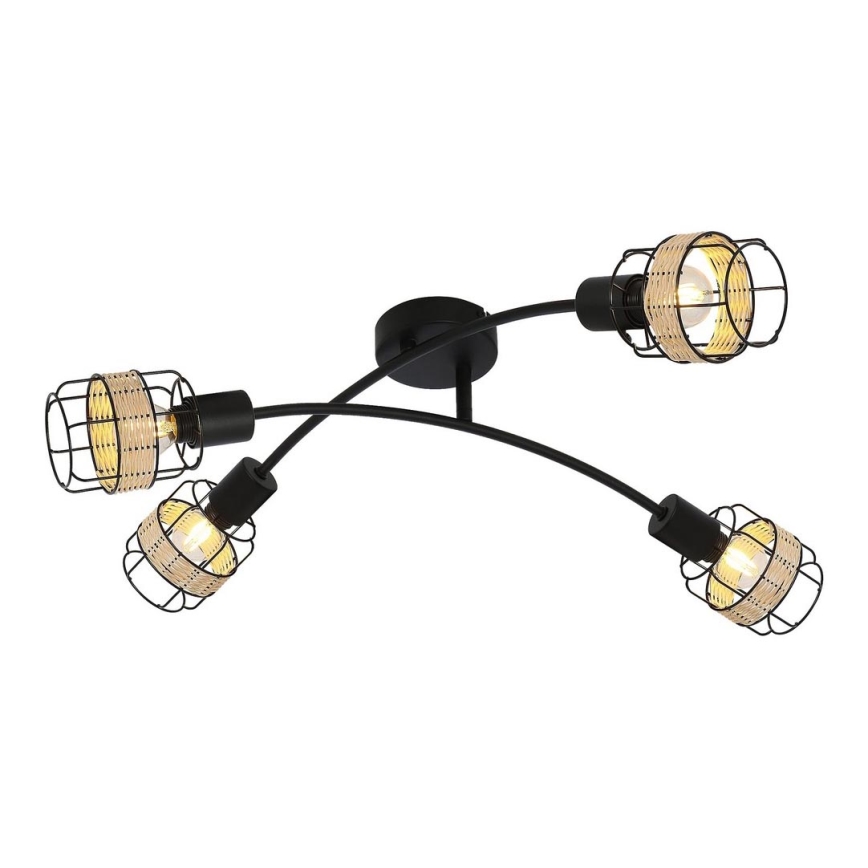 Rabalux - Nadgradni luster 4xE14/25W/230V