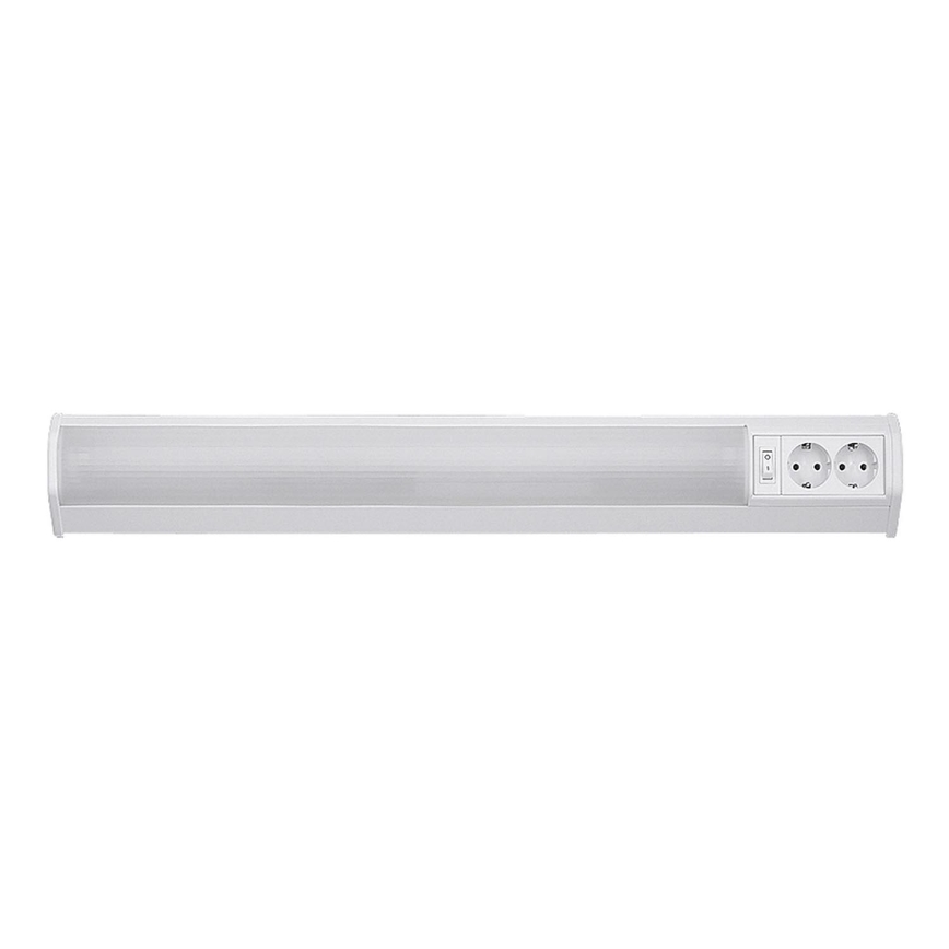 Rabalux - Podelementna svjetiljka s utičnicama G13/15W/230V