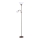 Rabalux - Podna lampa 1xE27/100W+1xE14/25W/230V smeđa/bijela
