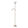 Rabalux - Podna lampa 1xE27/100W+E14/25W brončana/bijela
