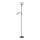 Rabalux - Podna lampa 1xE27/100W+E14/25W crna/bijela