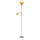 Rabalux - Podna lampa 1xE27/100W+E14/25W siva/narančasta