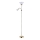 Rabalux - podna lampa 1xE27/100W+E14/25W zlatna/bijela