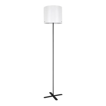 Rabalux - Podna lampa 1xE27/40W/230V bijela/crna