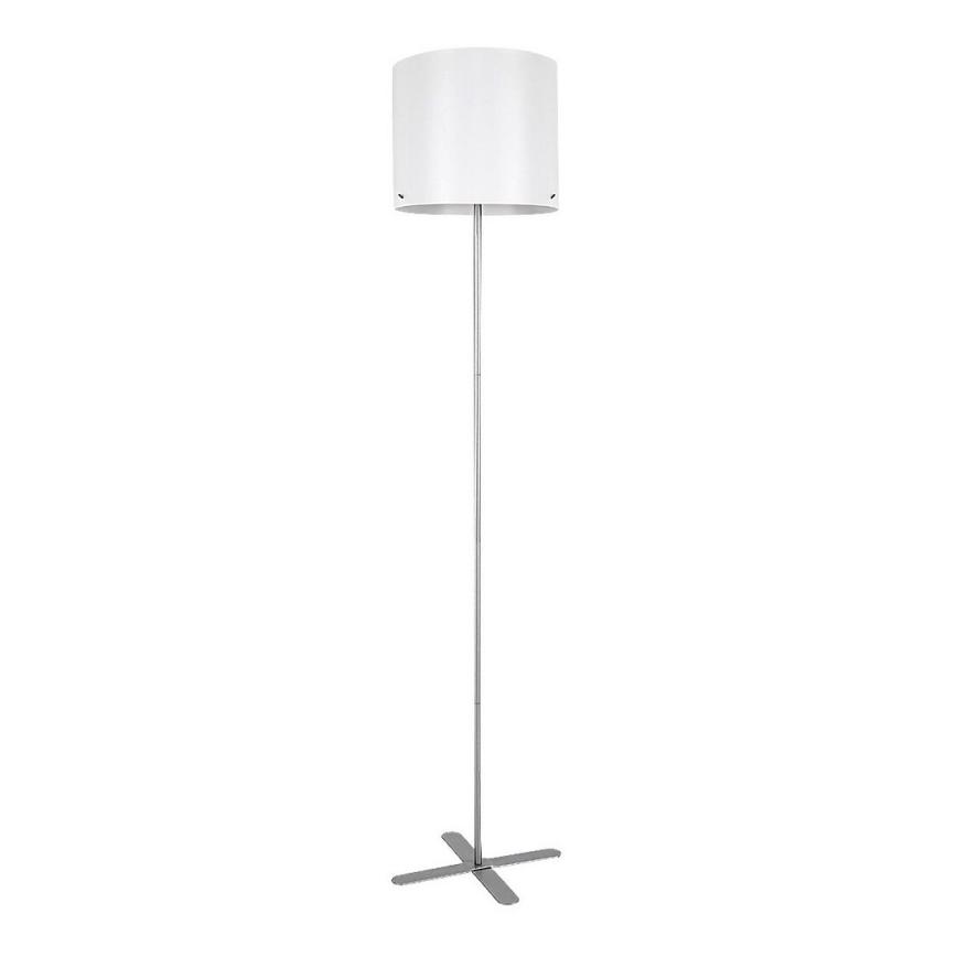 Rabalux - Podna lampa 1xE27/40W/230V bijela/srebrna