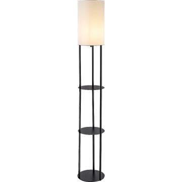 Rabalux - Podna lampa 1xE27/40W/230V crna