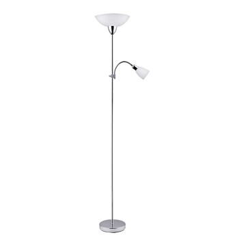 Rabalux - Podna lampa 1xE27/60W+E14/40W