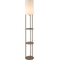 Rabalux - Podna lampa s policama 1xE27/40W/230V bež