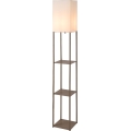 Rabalux - Podna lampa s policama 1xE27/40W/230V bež