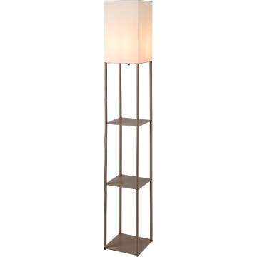 Rabalux - Podna lampa s policama 1xE27/40W/230V bež