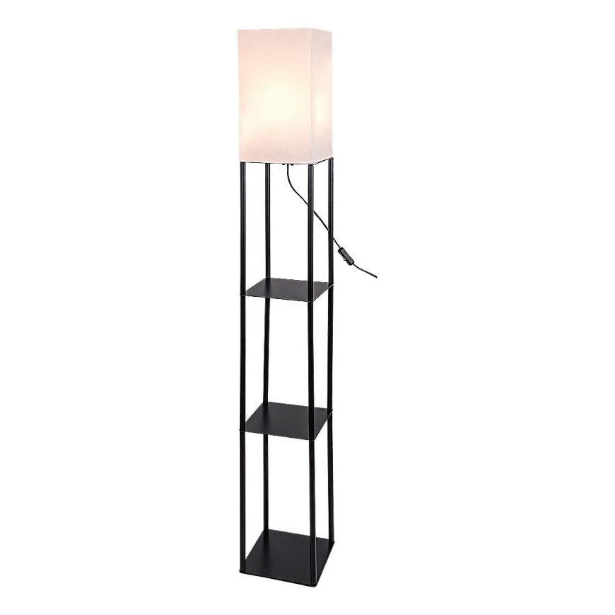 Rabalux - Podna lampa s policama 1xE27/40W/230V