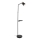 Rabalux - Podna lampa s policom 1xE27/40W/230V crna