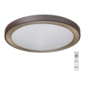 Rabalux - Prigušiva LED stropna svjetiljka LED/40W/230V + daljinski upravljač 3000-6000K Ø 50 cm